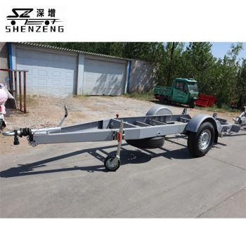 1.5噸發(fā)電機(jī)組拖車
