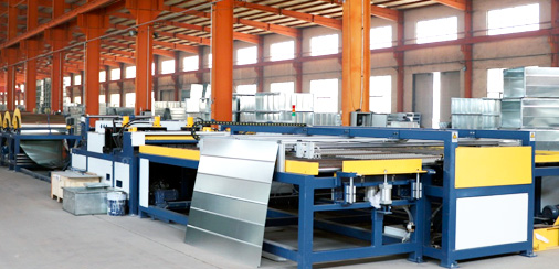 不銹鋼煙囪_不銹鋼風管_鍍鋅風管 - 德州立業(yè)空調設備有限公司